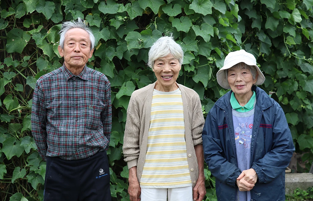 小笠原 忠興さん・徳枝さん　荒木 靖枝さん
