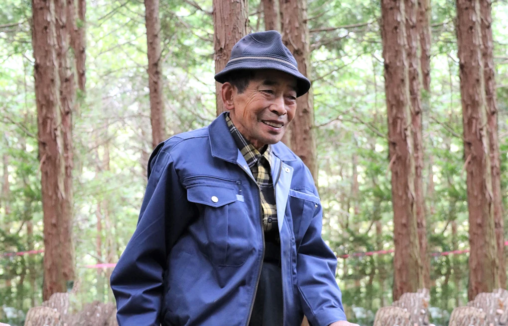 門田 隆夫さん
