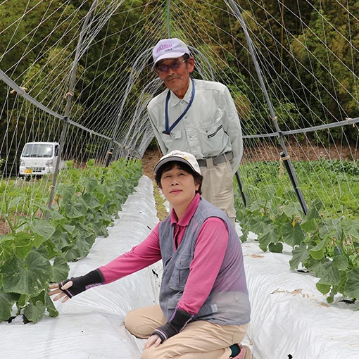 東 泰弘さん・登喜江さん