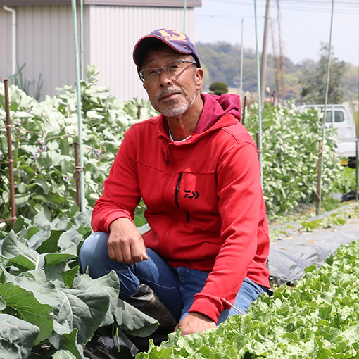 稲地 利彦さん