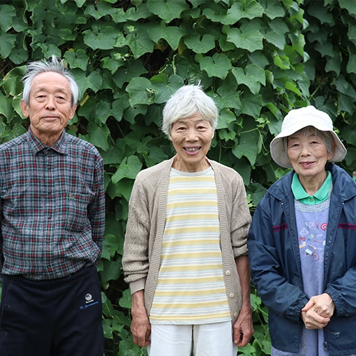 小笠原 忠興さん・徳枝さん 荒木 靖枝さん