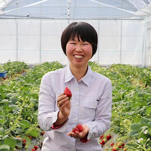 吉村農園 吉村 聡子さん